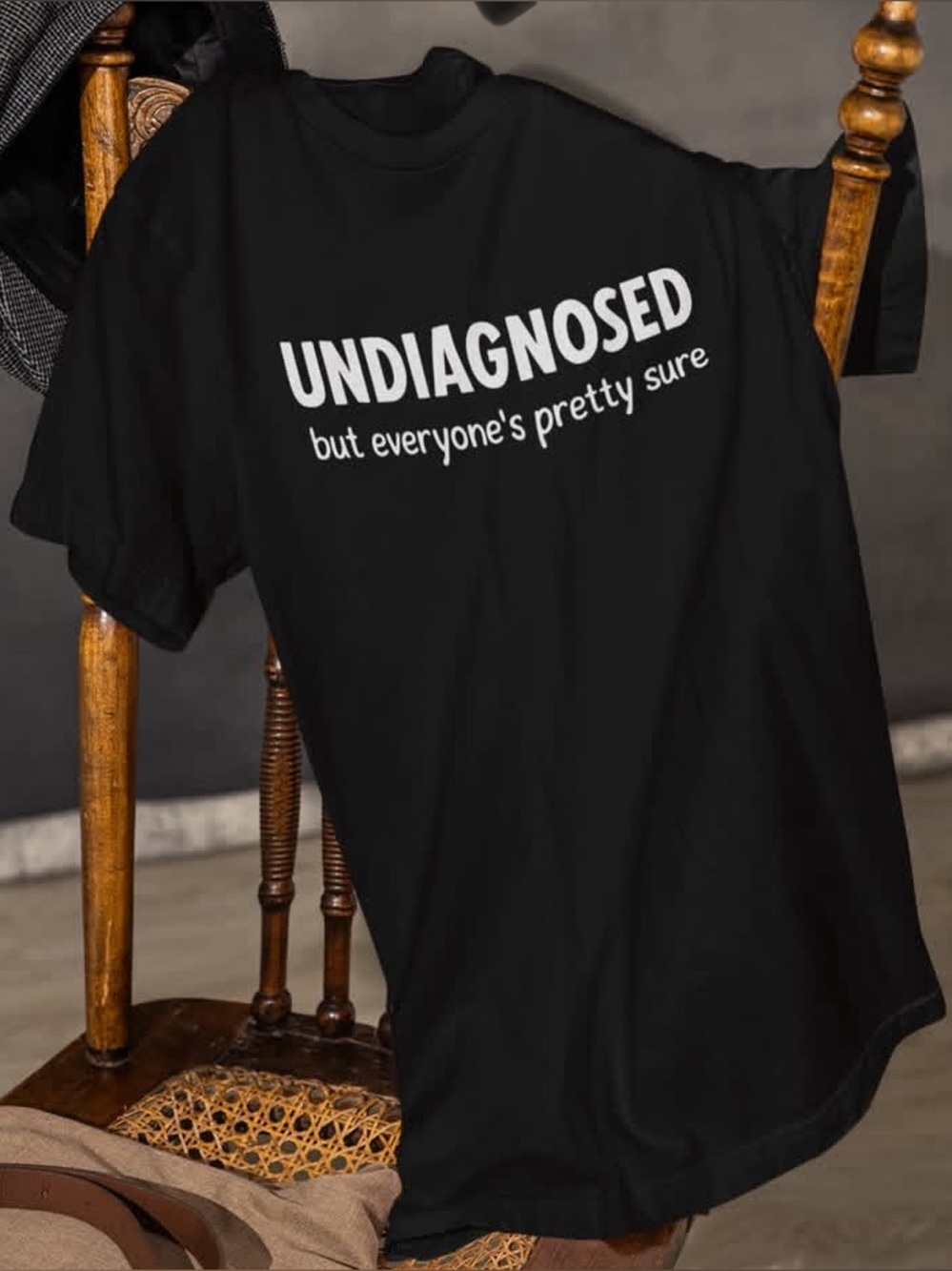 Mental Health Awareness White Tee Heart & Purpose Graphic Shirt